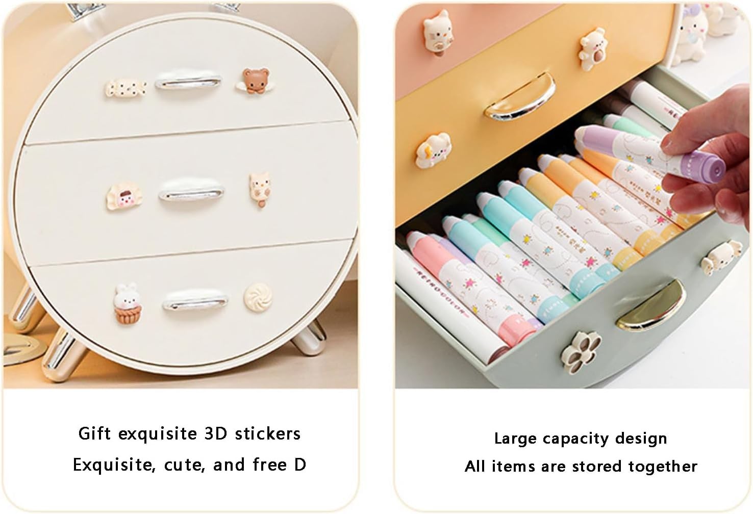 plastic-drawers-bunny-desktop-storage-box-for-girls-cute-rabbit-dresser-makeup-organizer