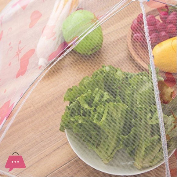 Plastic Food Cover Umbrella-14INCH