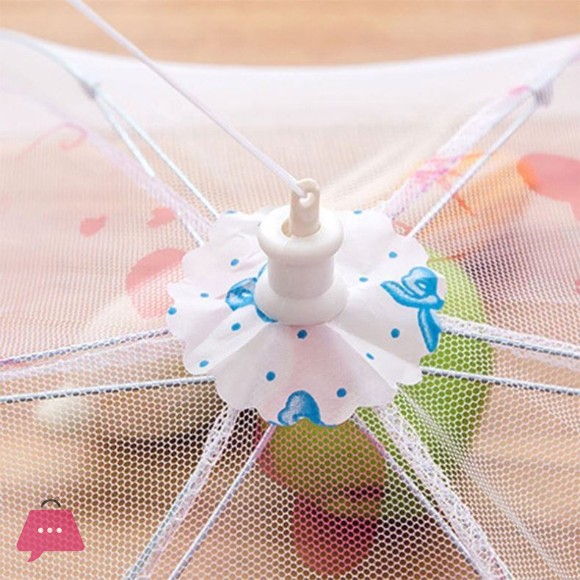 Plastic Food Cover Umbrella-14INCH