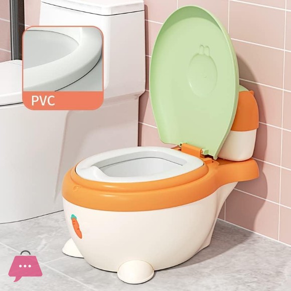 Toilet Potty Seat for Kids Baby Potty Training Seat Chair with Closing Lid