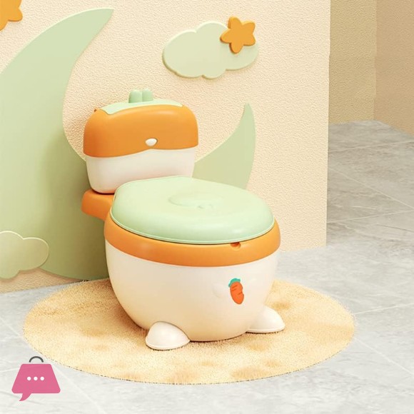 Toilet Potty Seat for Kids Baby Potty Training Seat Chair with Closing Lid