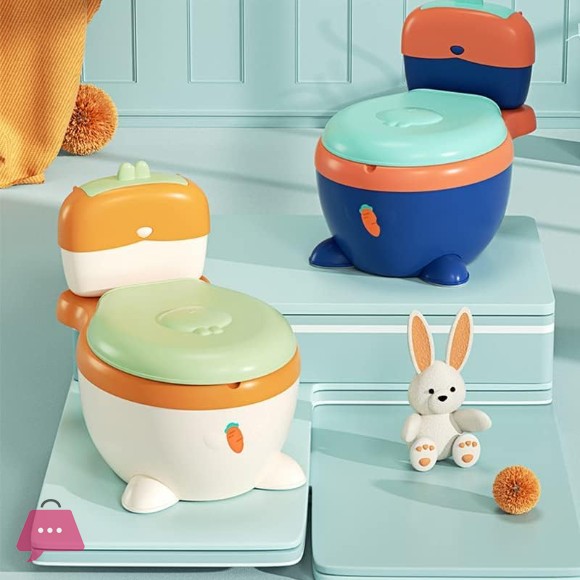 Toilet Potty Seat for Kids Baby Potty Training Seat Chair with Closing Lid