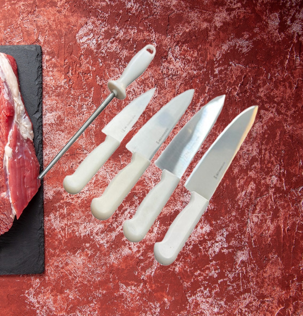 ramontina Knives in 5 Sizes Imported Stainless Steel Knives Set