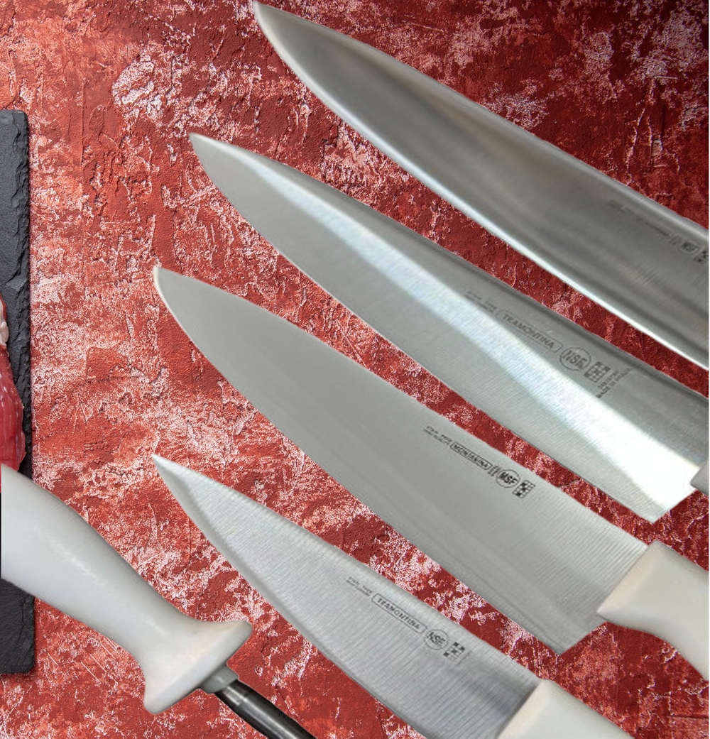 ramontina Knives in 5 Sizes Imported Stainless Steel Knives Set