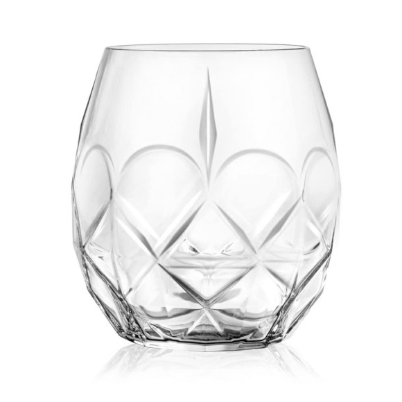 RCR Alkemist Tilting Luxury Crystal Glass 380 ml Set of 6 - 274320