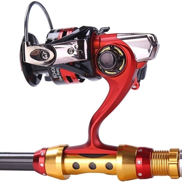 Retractable Fishing Rod Set