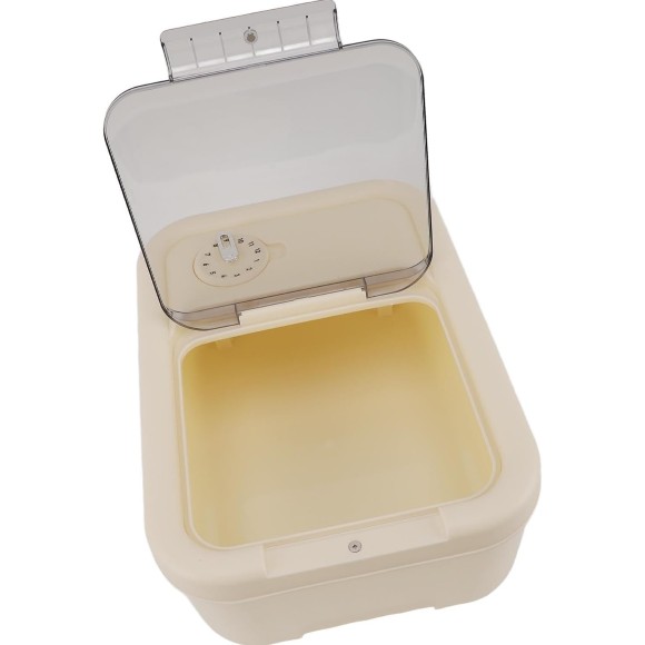 Sealed Lid Rice Storage Container for Kitchen Home
