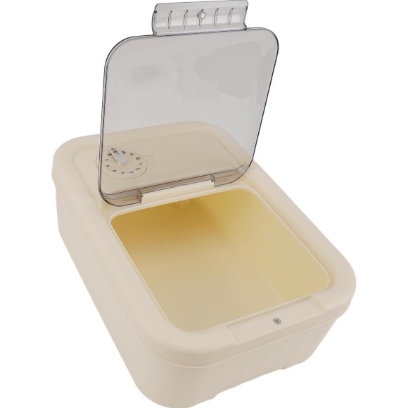 Sealed Lid Rice Storage Container for Kitchen Home