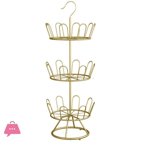 Shoe Rack Shoe Rack Three-layer Wrought Iron Hook Shoe Shelf Household Floor Drying Shoe Rack