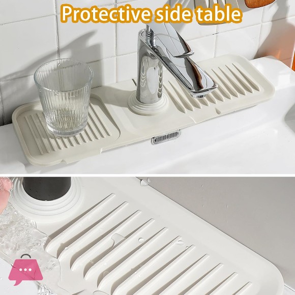 Silicone Soup Dish Sink Faucet Mat Online at Best Price in Pakistan