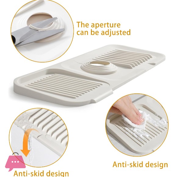 Silicone Soup Dish Sink Faucet Mat Online at Best Price in Pakistan