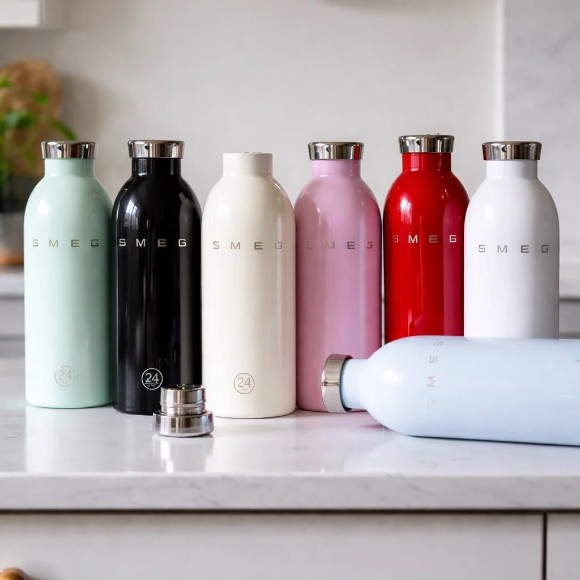 Smeg 50s Style Aesthetic 0.5L Clima Water Bottle - 500ml
