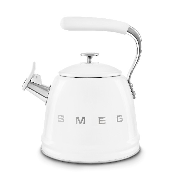 SMEG 50s Retro Style Stovetop Whistling Kettle