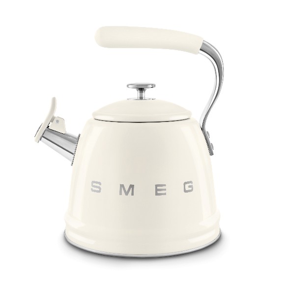 SMEG 50s Retro Style Stovetop Whistling Kettle