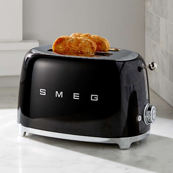 SMEG Retro Toaster Machine 2-Slice