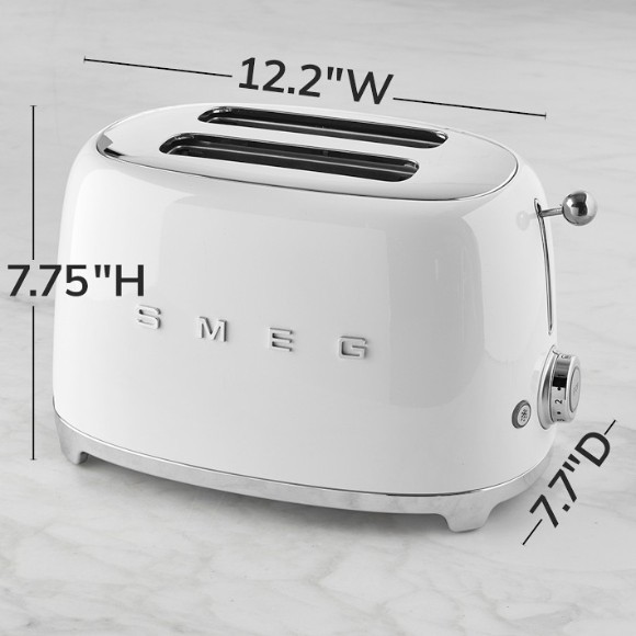 SMEG Retro Toaster Machine 2-Slice