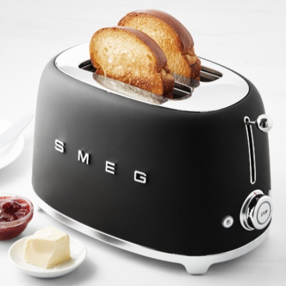 SMEG Retro Toaster Machine 2-Slice