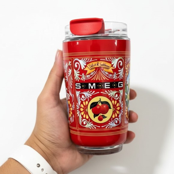 SMEG X Dolce Gabbana Coffee Mug 50s Style Wall Mug - Limited edition