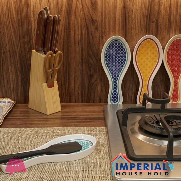 Spoon Rest Melamine Plastic 1-Pc