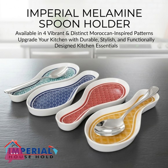 Spoon Rest Melamine Plastic 1-Pc