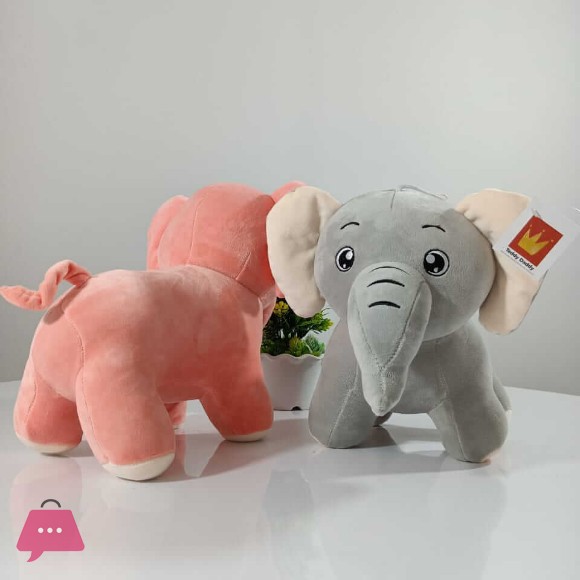 Standing Elephant Toy For Kids - 30cm
