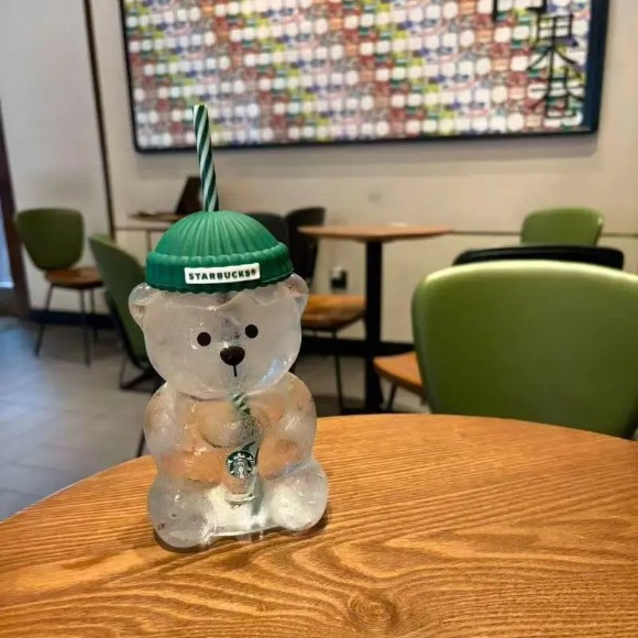 Starbucks Bearista Viral Bear Cup with Straw - Limited Edition