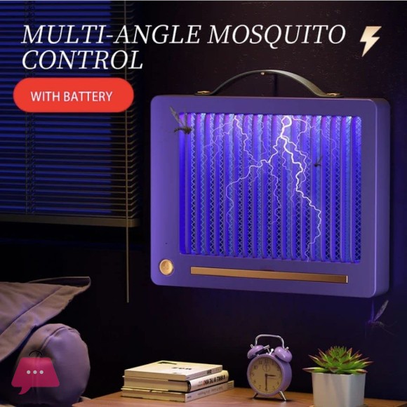 Suitcase Design Mosquito Killler Lamp Home Wall Mounted
