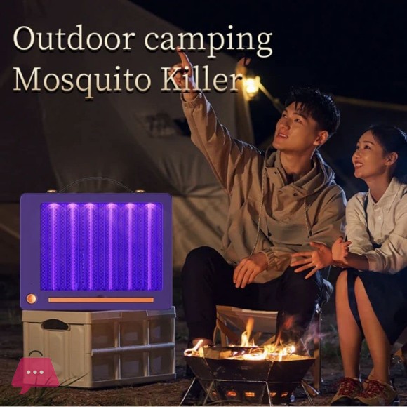 Suitcase Design Mosquito Killler Lamp Home Wall Mounted