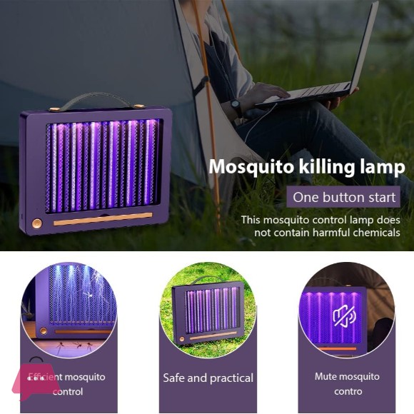 Suitcase Design Mosquito Killler Lamp Home Wall Mounted