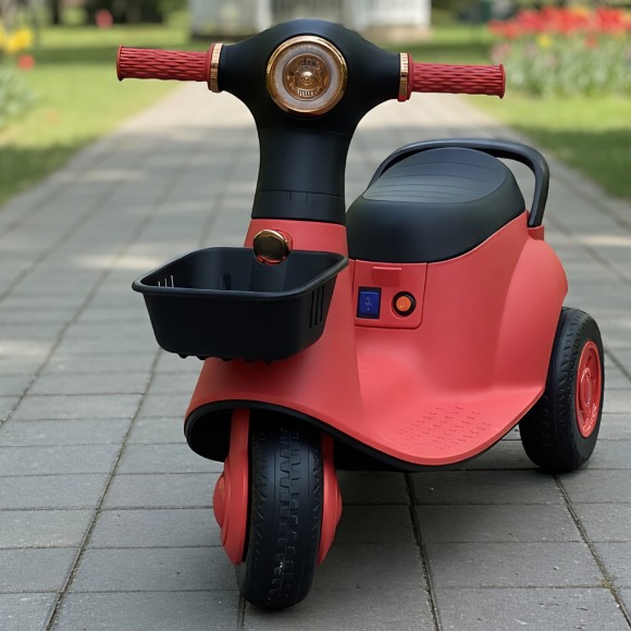 Vespa Rechargeable Electric Scooter for Kids 2-6 years