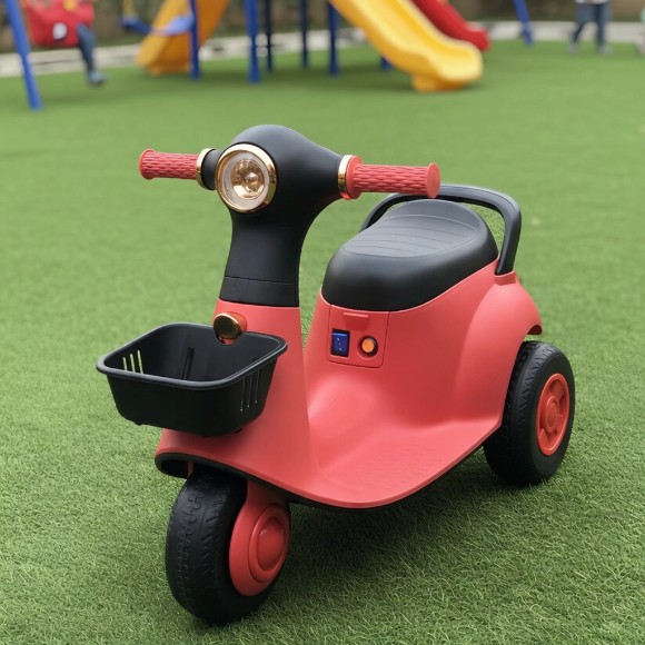 Vespa Rechargeable Electric Scooter for Kids 2-6 years