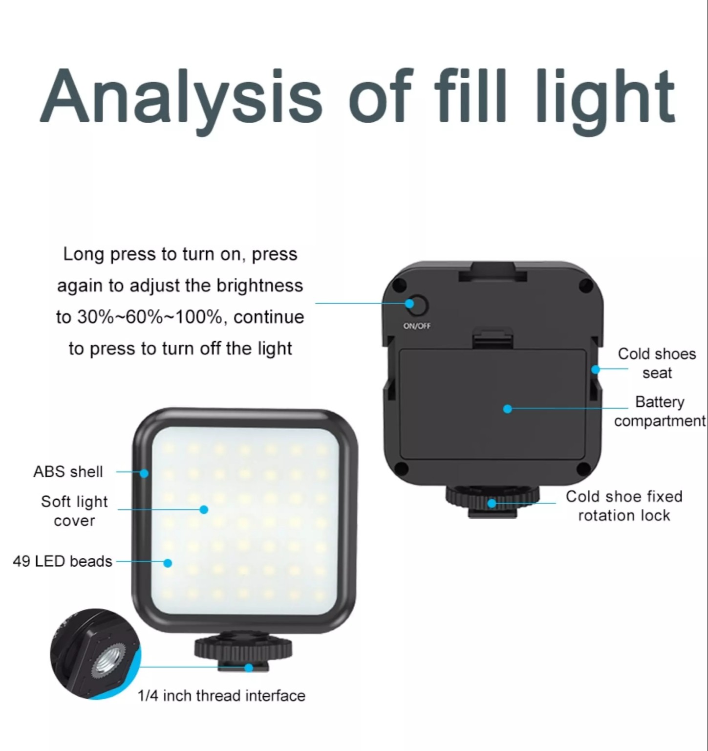 video-vlogging-kits-with-microphone-led-fill-light-&-mini-tripod-ay-49