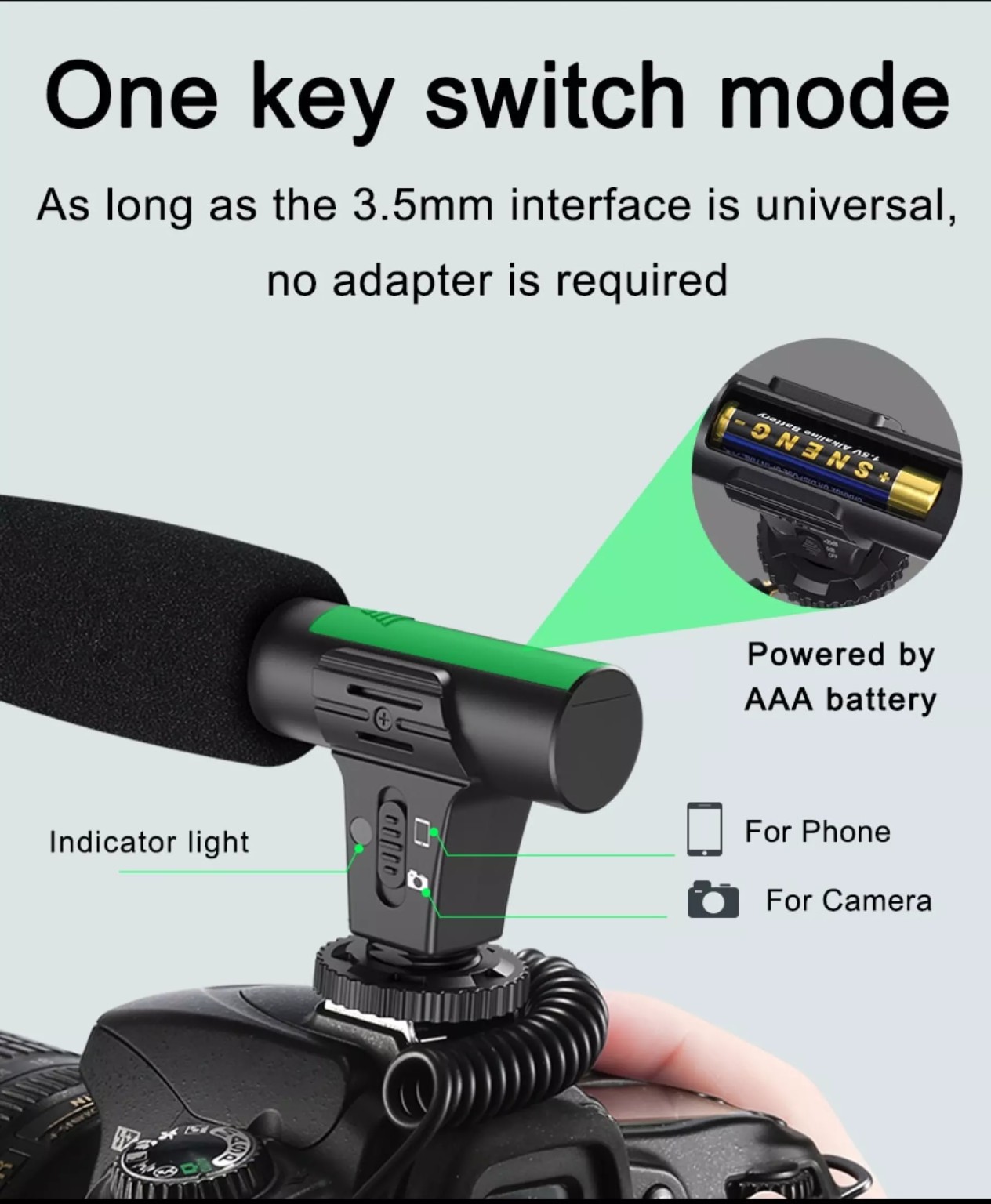 video-vlogging-kits-with-microphone-led-fill-light-&-mini-tripod-ay-49