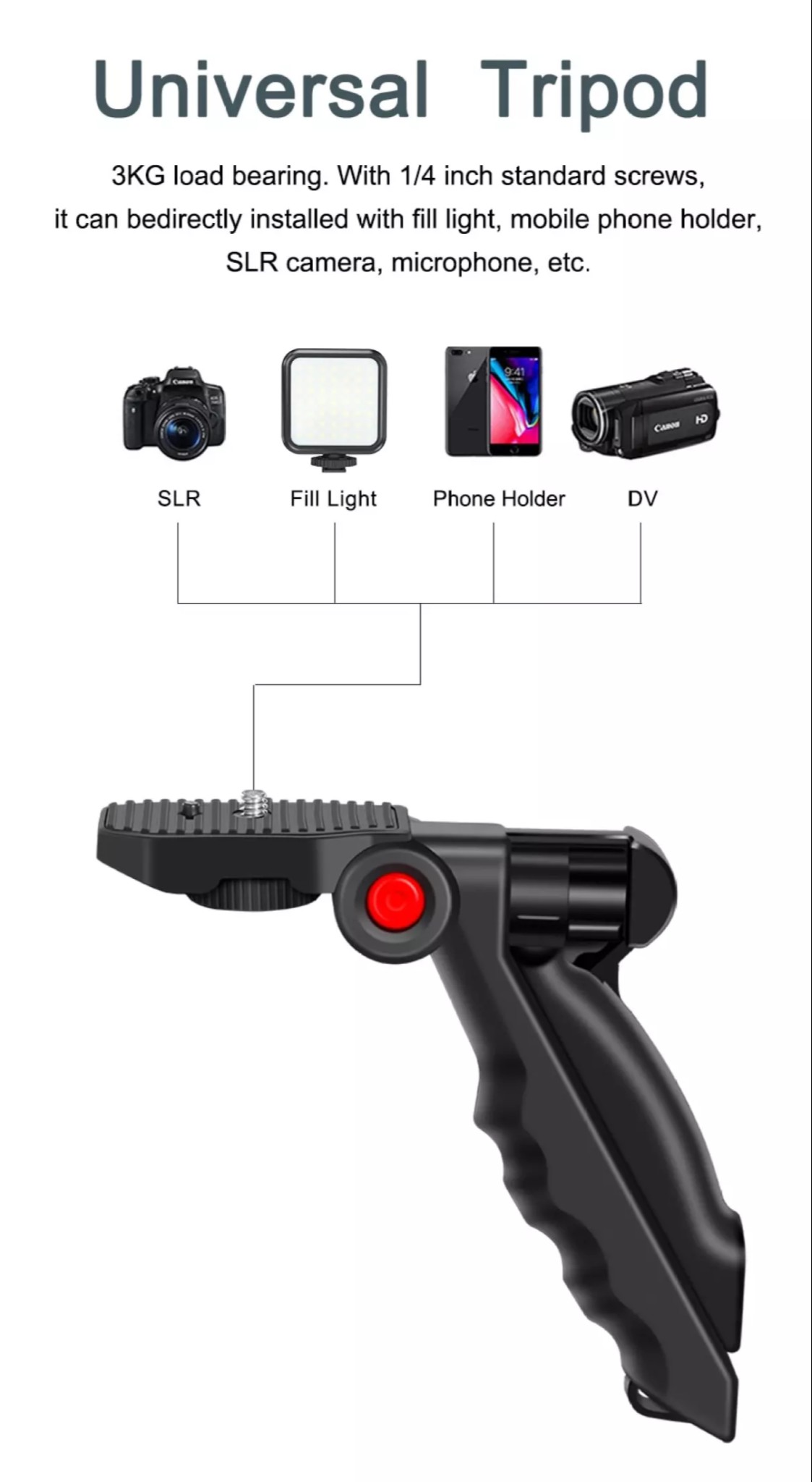 video-vlogging-kits-with-microphone-led-fill-light-&-mini-tripod-ay-49