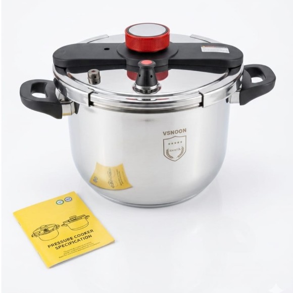 VSNOON Stainless Steel Presser Cooker
