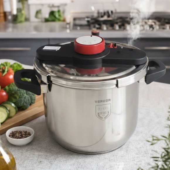 VSNOON Stainless Steel Presser Cooker