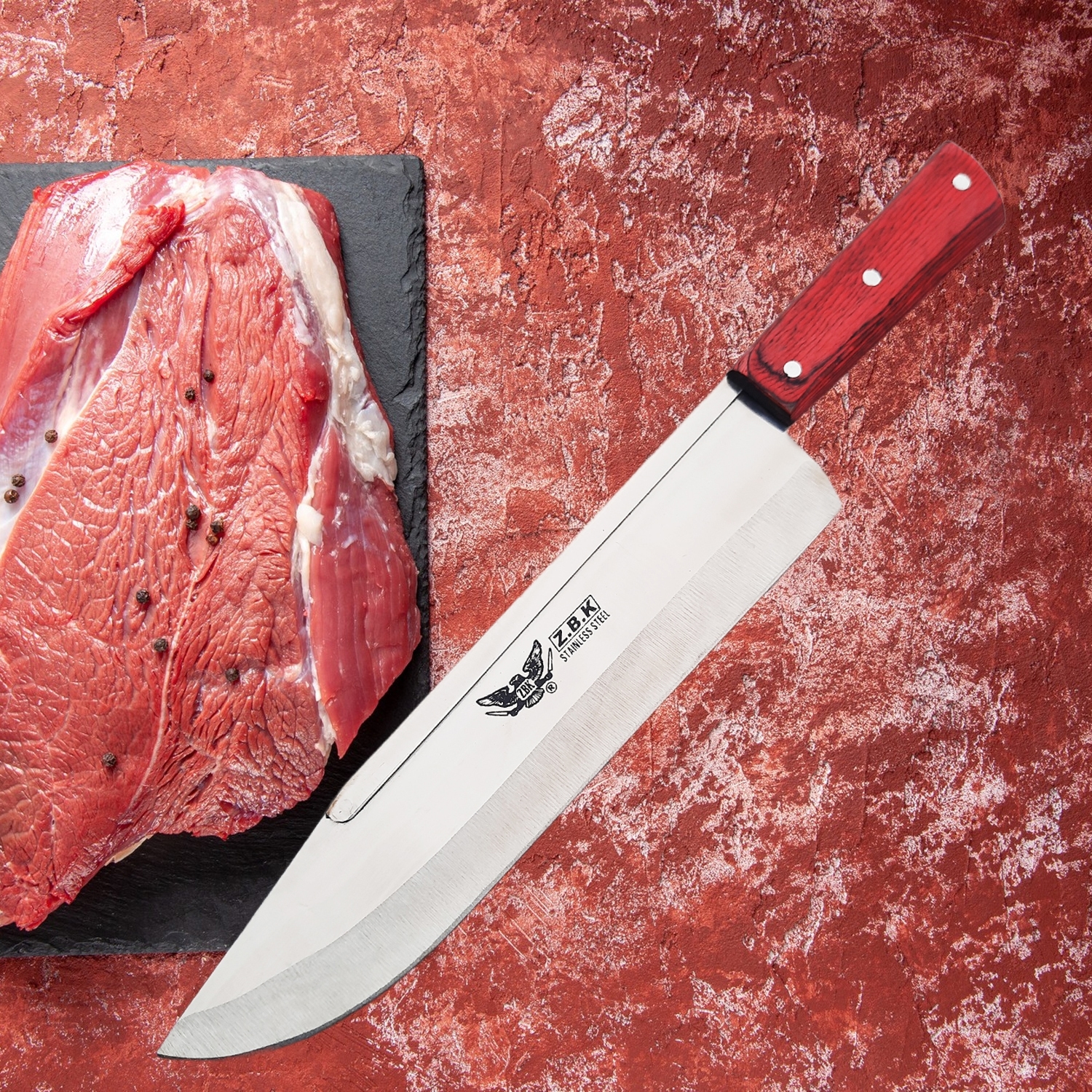 Qurbani Knives Premium Steel Meat Cutting Knife for Eid-ul-Adha