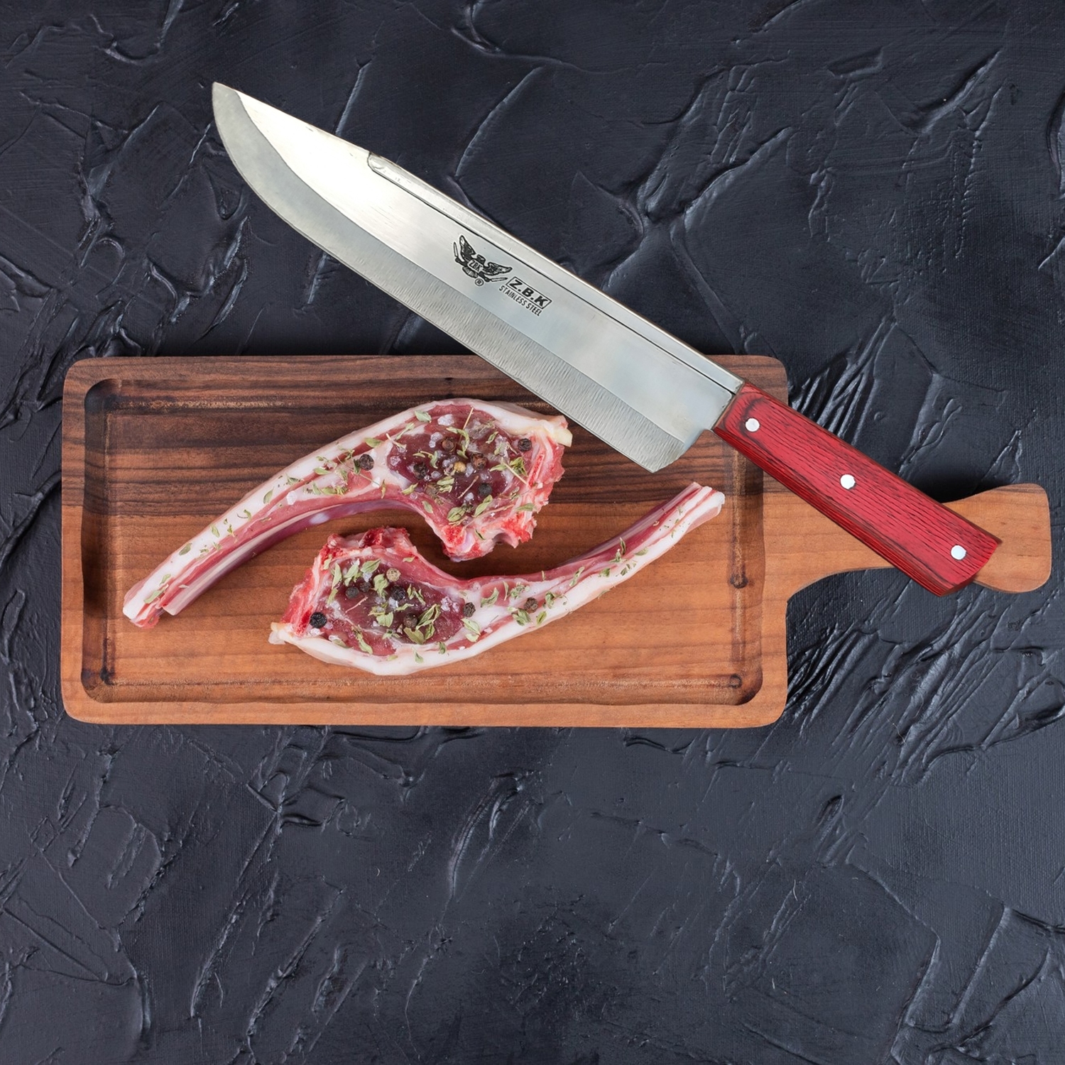 Qurbani Knives Premium Steel Meat Cutting Knife for Eid-ul-Adha