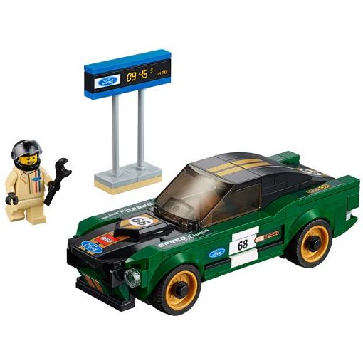 Mini Racing Cars Technic Building Blocks for kids - 31015 -Decool