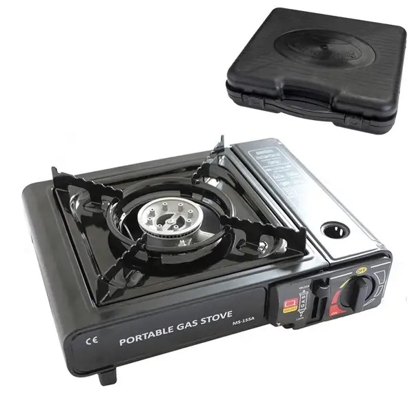 New Arrival Outdoor Portable Stove Camping Windproof Stove Camping Picnic Burner Outdoor Gas Stove