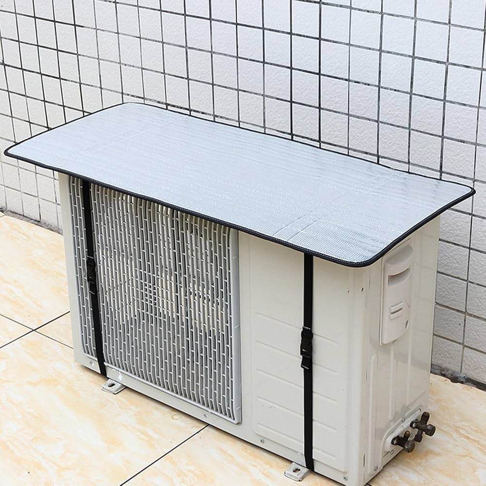 Aluminum Foil AC Outdoor Unit Cover