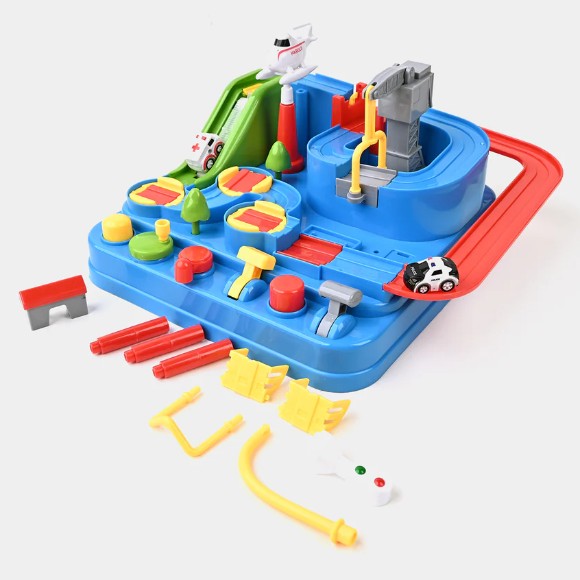 2-in-1 Adventure Track Play Set