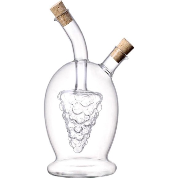 2 in 1 Olive Oil and Vinegar Dispenser Bottle
