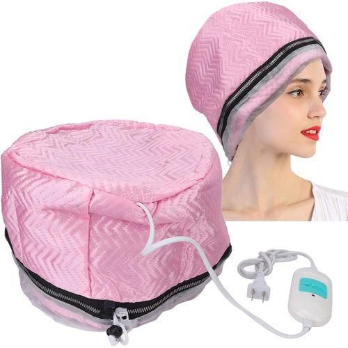 Women Hair Steamer Cap Dryers Thermal Treatment Hat