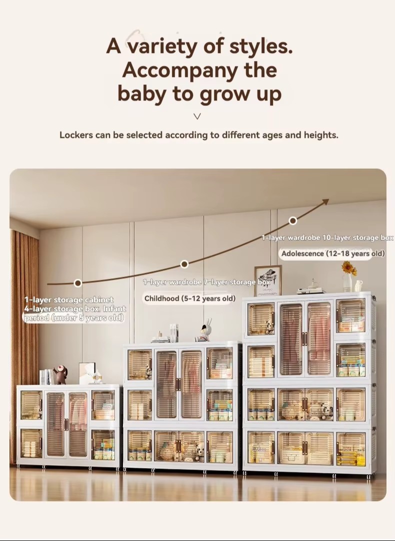 3-layer-modern-luxury-bedroom-storage-cabinet-double-door-baby-drawer
