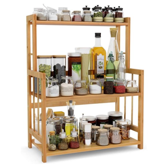 3-Tier Spice Rack Organizer