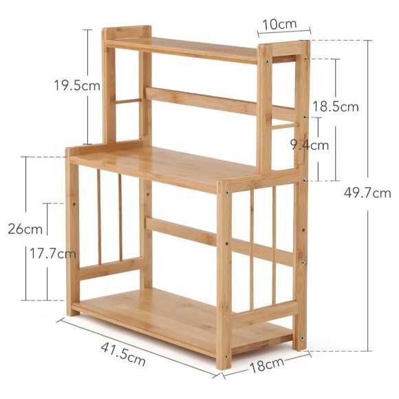 3-Tier Spice Rack Organizer