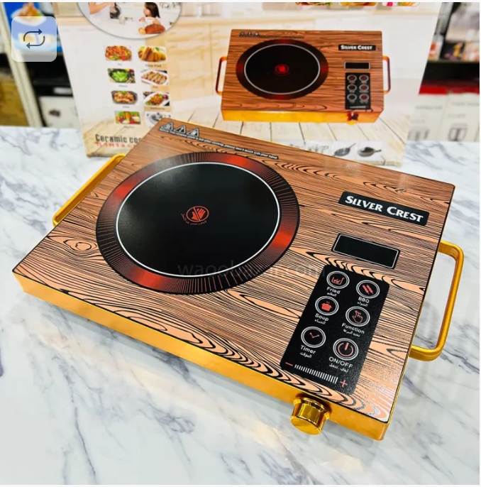 Silver Crest 3500w Aluminum Alloy Infrared Cooker Hot Plate