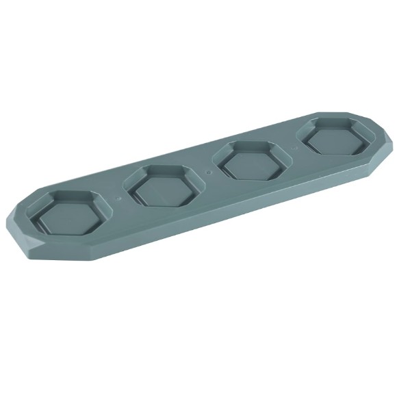 Royal Ford 4 Grid Masala Box with Spoon Best Quality