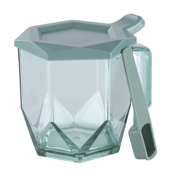Royal Ford 4 Grid Masala Box with Spoon Best Quality
